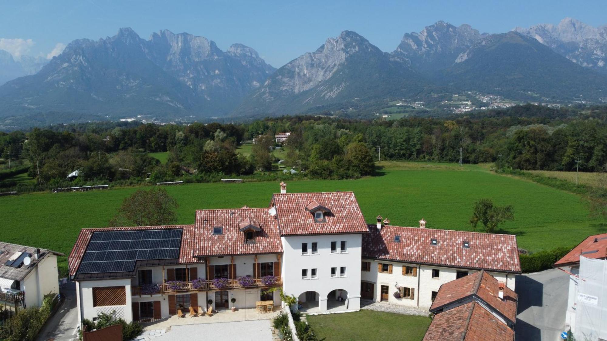 Corte Varola B&B Zia Marisa Belluno Exterior foto