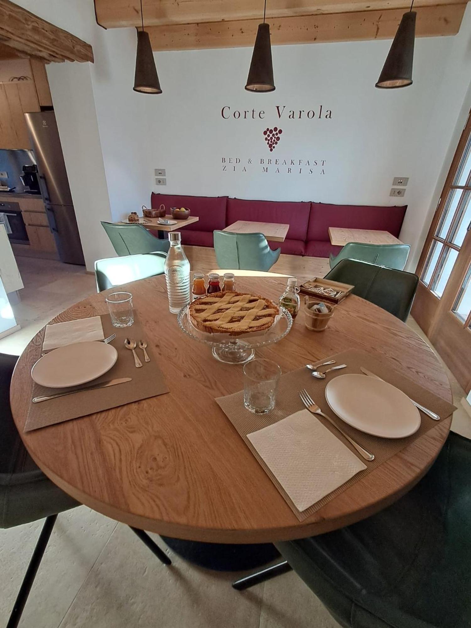 Corte Varola B&B Zia Marisa Belluno Exterior foto